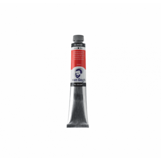 TALENS ΧΡΩΜΑ ΛΑΔΙΟΥ 60ml V.GOGH CADMIUM RED MED. TALENS ΧΡΩΜΑ ΛΑΔΙΟΥ 60ml V.GOGH CADMIUM RED MED.